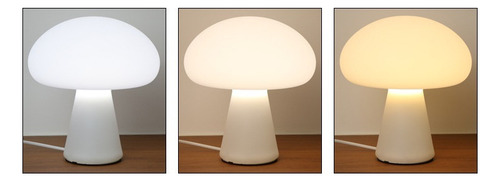 Lámpara De Mesa Creativa Con Forma De Seta.