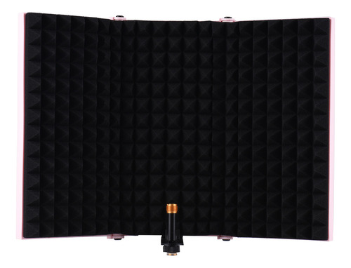 Equipo De Grabación De Sonido Isolation Shield Que Absorbe