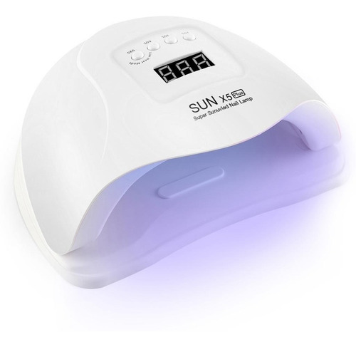 Secador De Uñas Y Lampara Uv 36 Led Sun X5 Plus 54w