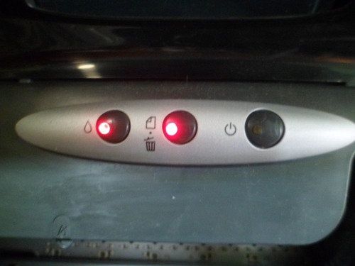 Impresora Epson Stylus R200 Error Parpadean Dos Luces Rojas (Usado)