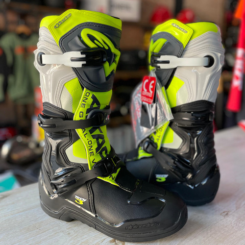 Botas Motocross Enduro Tech 3 Alpinestars