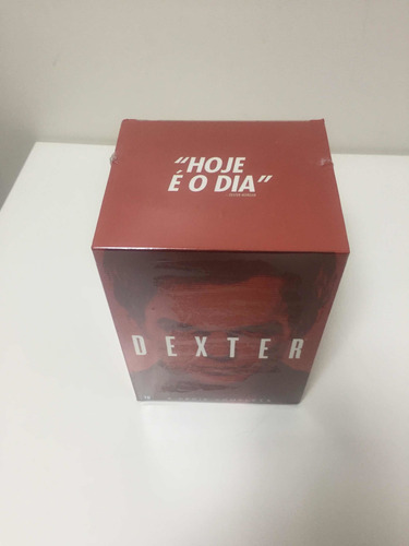Dexter Box Original Lacrado Com 8 Temporadas (Usado)