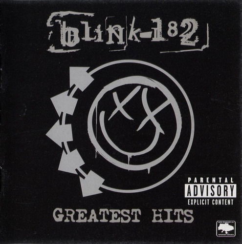 Blink-182  Greatest Hits Cd Europeo [nuevo]