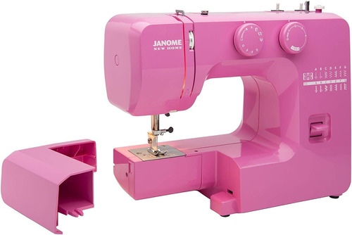 Máquina De Coser Pink Sorbet Fácil De Usar Marco Inte...