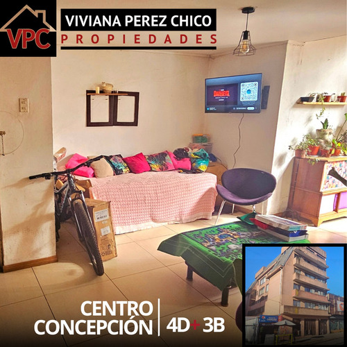 Venta Departamento Con Patio Exclusivo Centro De Concepción