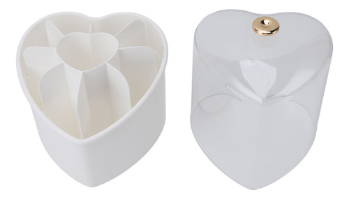 Brochas De Maquillaje Y Soporte Para Brochas Giratorias, 8 P