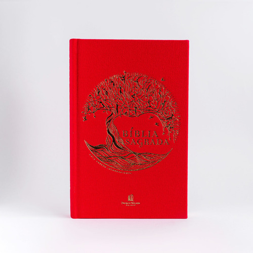 Bíblia NVI, Capa Dura, Árvore da Vida, de Thomas Nelson Brasil. Vida Melhor Editora S.A, capa dura em português, 2019