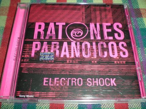 Ratones Paranoicos / Electro Shock Cd (c22) 