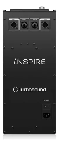 Sistema De Audio Line Array Turbo Sound Ip1000 1000w Pro