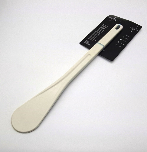 Imagen 2 de 4 de Espátula 40 Cm Alta Temperatura Spoon