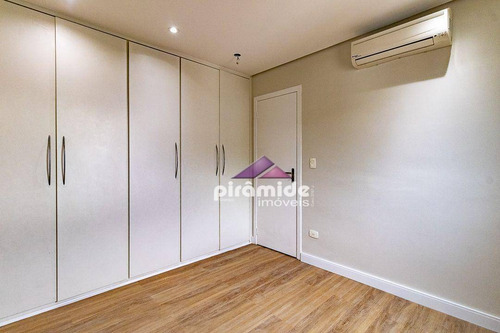 Imagem 12 de 30 de Cobertura À Venda, 255 M² Por R$ 1.100.000,00 - Jardim Esplanada - São José Dos Campos/sp - Co0072
