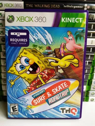 Spongebob Surf & Skate Roadtrip - Xbox 360