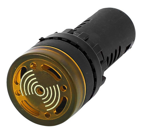 Led Piloto Intermitente Buzzer 22mm Ad16-22sm 220vac [ Max ]