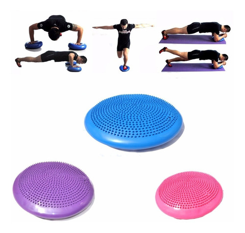 Disco De Equilibrio Y Balanceo, Terapia, Gym Y Pilates Yoga