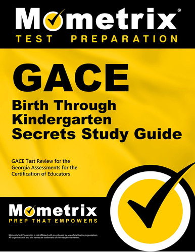 Libro: Gace Birth Through Kindergarten Secrets Study Guide: 