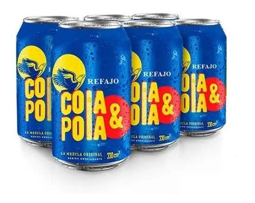 Cola Y Pola Cerveza Refajo X 6 - mL a $2