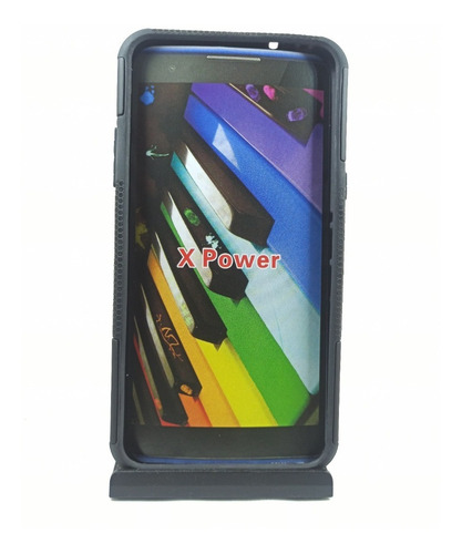 Funda Tpu Con Pie LG X Power