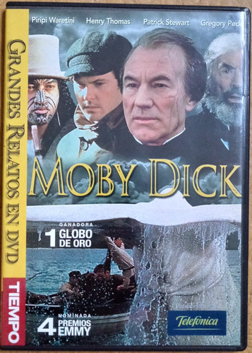 Moby Dick (patrick Stewart, Gregory Peck) Dvd