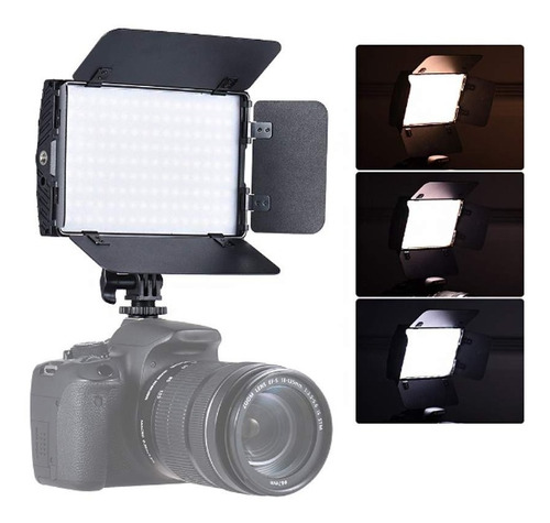 Iluminador Led K2e 15b Pro Nikon Canon 70d T5i D5100