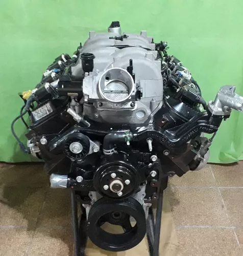 Motor Gm A Gasolina 5700cc Ls6 V8 Completo Corvette