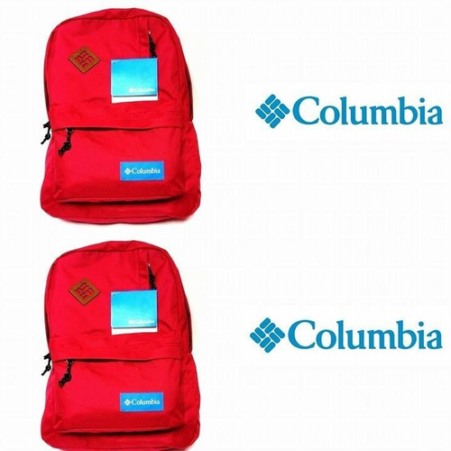 Mochila Columbia Original 32x43 Cms Aprox Rosada Cod 9732