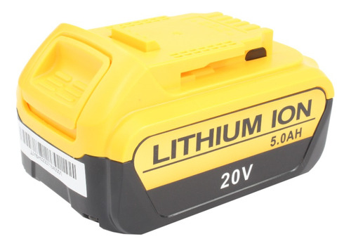 Bateria Li Ion Dcb200 Dcb201 Dcb204 20v 5a Para Dewalt