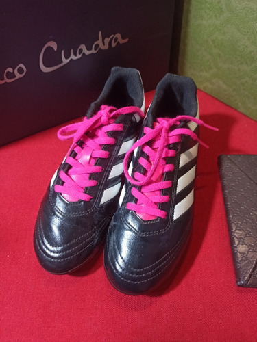 Zapatos De Futbol Para Dama adidas #22.5