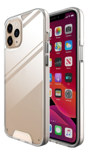Funda Case For iPhone 12 Pro Max Space Original Transparent