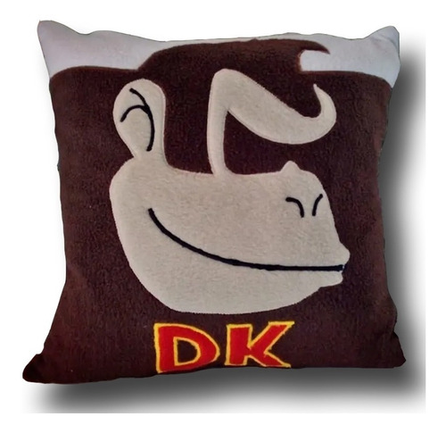 Cojin Donkey Kong Silueta