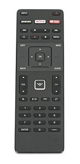 Xrt122 Control Remoto Para Vizio Smart Internet Hdtv Tv