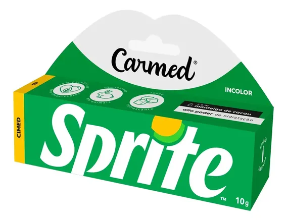 Carmed Sprite Hidratante Labial 10g