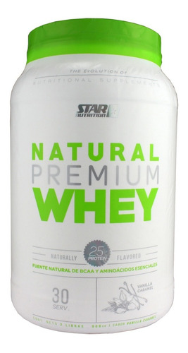 Natural Premium Whey 2 Lb Star Nutrition