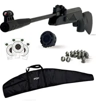 Comprar Rifle Aire Comprimido Fox Combat Nitro Pistón Caza Funda 