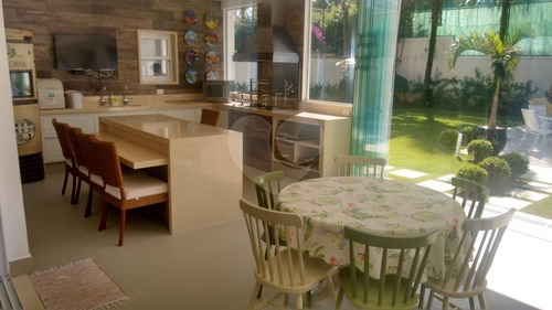 Imagem 9 de 30 de Casa, Venda, Condomínio, Jardim Acapulco, Guarujá, 07 Dormitórios, 04 Vagas, Piscina - Reo331180