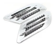 Comprar X2 Toma De Aire Lateral Y Capot Adhesiva Auto Tunning\u002Fryc