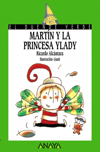 Libro - 110. Martín Y La Princesa Ylady 