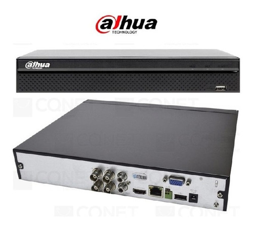 Dahua Cooper Xvr1a04 Dvr 4 Canales Hdcvi Pentahibrido 1080p 