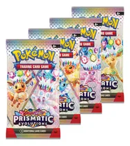 Comprar Booster Pokemon Tcg Prismatic Evolution X1 Vdgmrs
