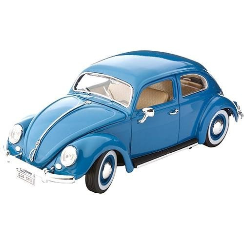 Miniatura 1955 Volkswagen Kafer Beetle Fusca Escala 1/18