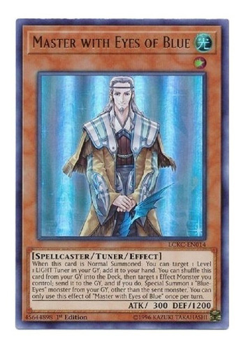 Maestro De Azules Ojos Ultra Raro Yugioh