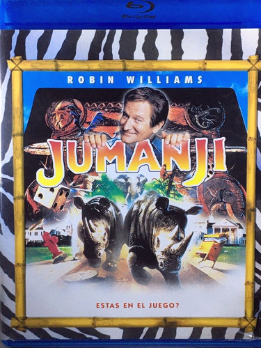 Jumanji / Blu Ray / Robin Williams / 1995