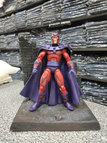 Marvel Legends, Magneto, Jubilee Wave!! (Usado)