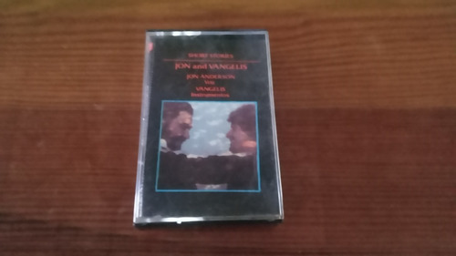 Jon And Vangelis  Short Stories  Cassette Nuevo 