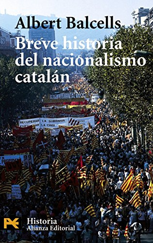 Libro Breve Historia Del Nacionalismo Catalan (coleccion Hum