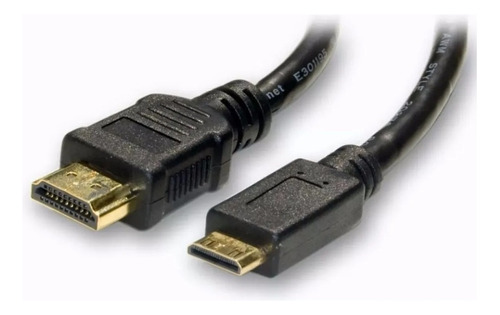 Cable Mini Hdmi A Hdmi Para Tablet, Notebook, Cámaras