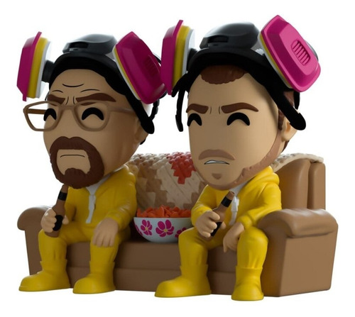 Youtooz - Breaking Bad - Walter White e Jesse Pinkman
