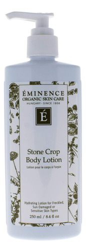 Eminence Organic Loción Corporal Stone Crop De 8.4 Onzas