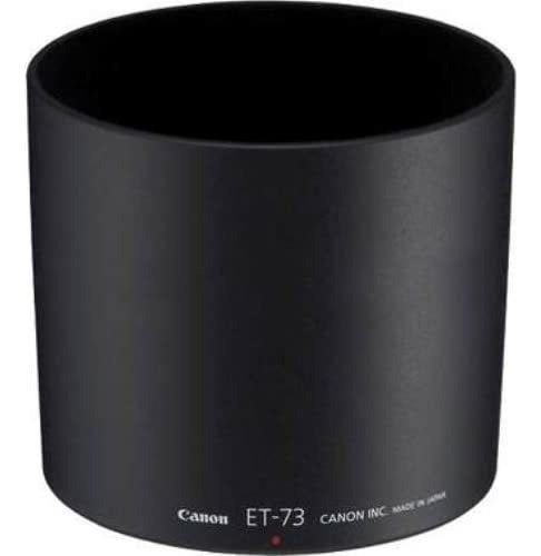 Canon Et-73   parasol Para Canon Ef 100 mm F/2.8l Macro L