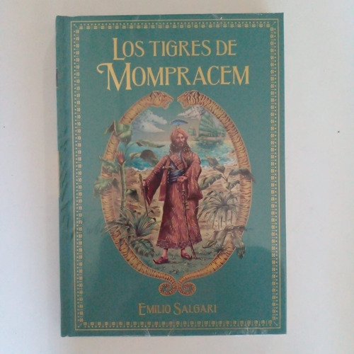 Novelas De Aventura N 5. Los Tigres De Mompracem. Salgari.