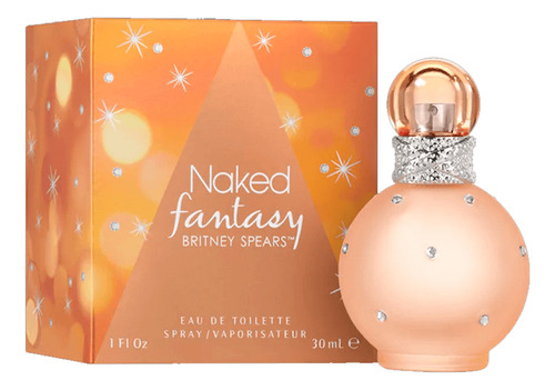 Fantasy Naked Britney Spears Edt - Perfume Feminino 30ml